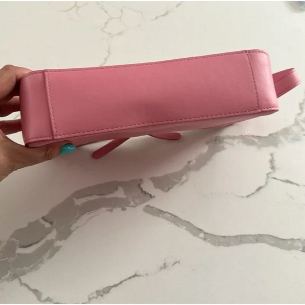 Mansur Gavriel pink shoulder mini M frame bag - Picture 4 of 8